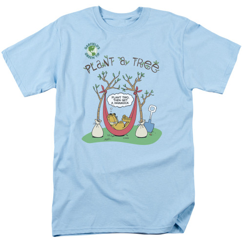 Image for Garfield T-Shirt - Plant a Tree