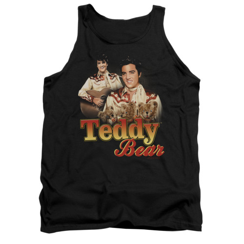 Elvis Tank Top - Teddy Bears