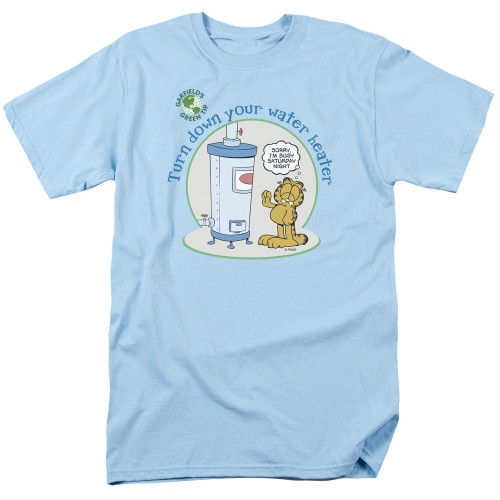 Image for Garfield T-Shirt - Go Plant a Tree