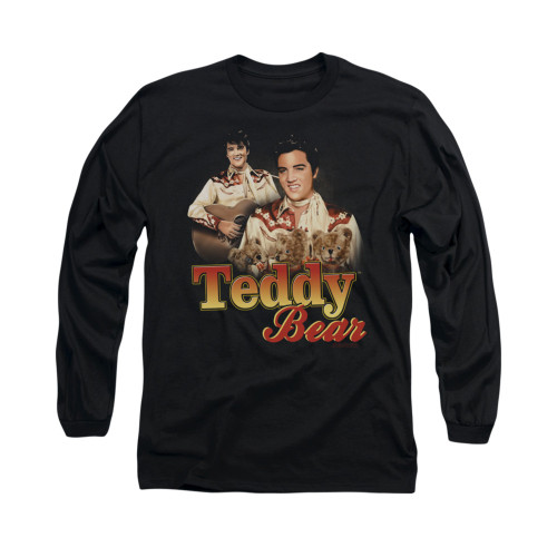 Elvis Long Sleeve T-Shirt - Teddy Bears