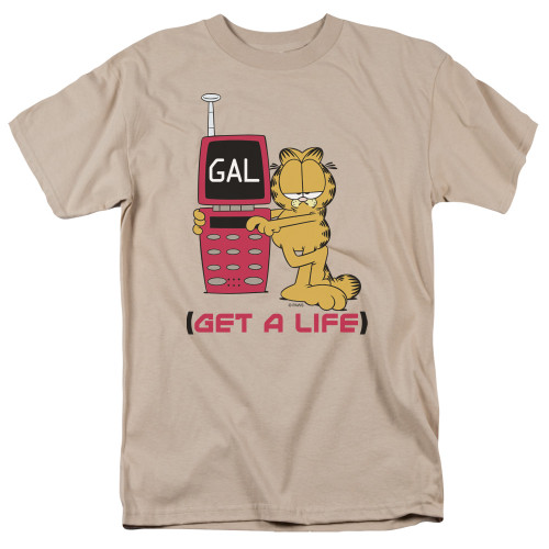 Image for Garfield T-Shirt - Get a Life