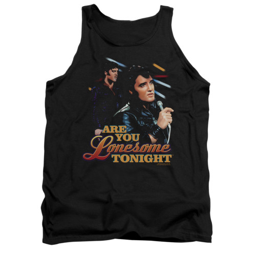 Elvis Tank Top - Are You Lonesome