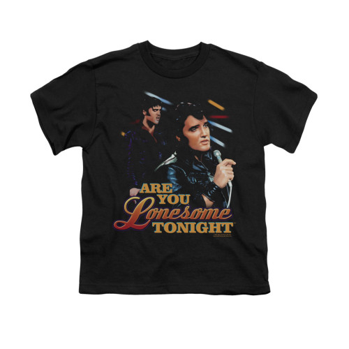 Elvis Youth T-Shirt - Are You Lonesome