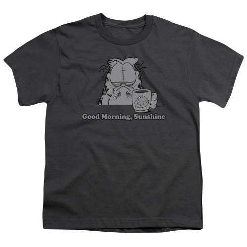 Image for Garfield Youth T-Shirt - Good Morning Sunshine