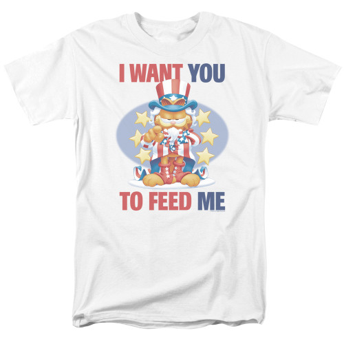 Image for Garfield T-Shirt - I Want You