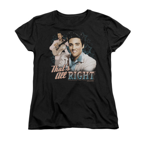 Elvis Woman's T-Shirt - That's All Right