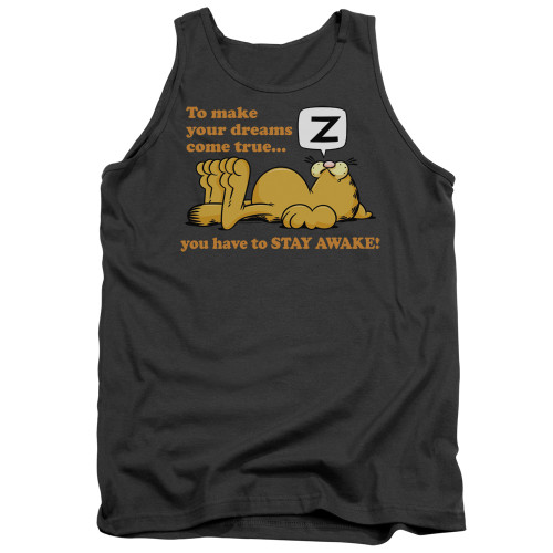 Image for Garfield Tank Top - Stay Awake