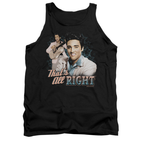 Elvis Tank Top - That's All Right