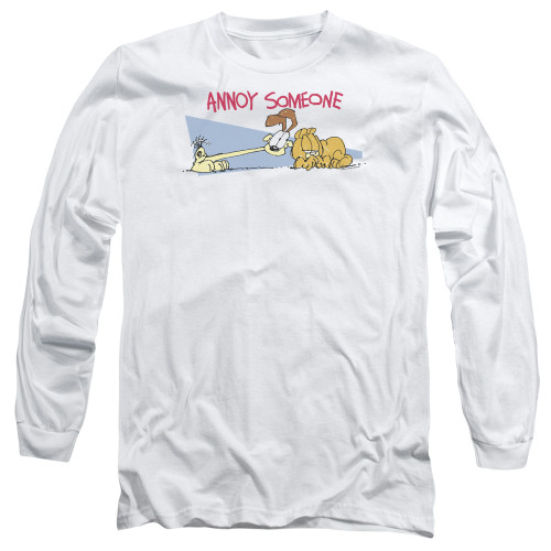 Image for Garfield Long Sleeve Shirt - Annoy Someone