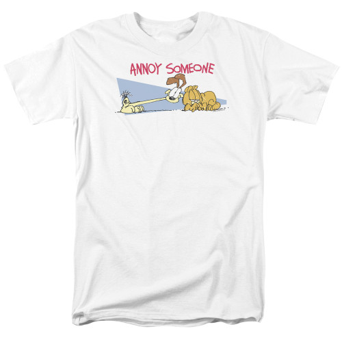 Image for Garfield T-Shirt - Annoy Someone