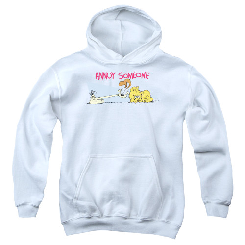 Image for Garfield Youth Hoodie - Annoy Someone