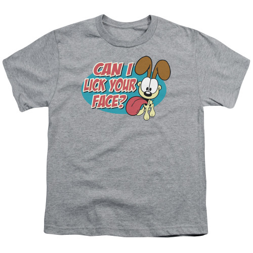 Image for Garfield Youth T-Shirt - Question