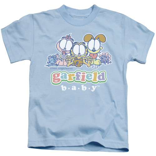 Image for Garfield Kids T-Shirt - Baby Gang