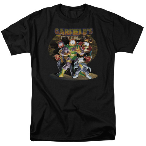 Image for Garfield T-Shirt - Spotlight