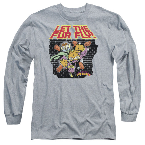 Image for Garfield Long Sleeve Shirt - Let the Fur Fly