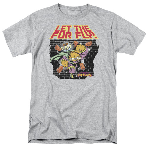 Image for Garfield T-Shirt - Let the Fur Fly