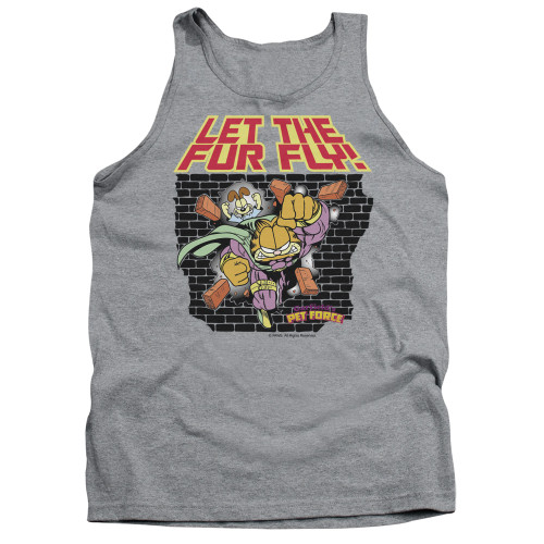 Image for Garfield Tank Top - Let the Fur Fly