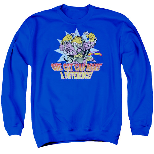 Image for Garfield Crewneck - Make a Difference
