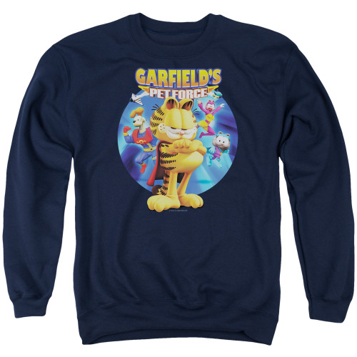 Image for Garfield Crewneck - DVD Art