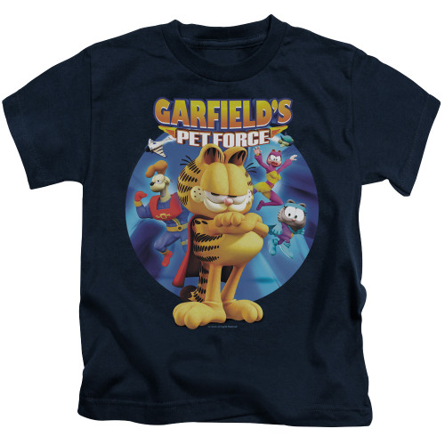Image for Garfield Kids T-Shirt - DVD Art