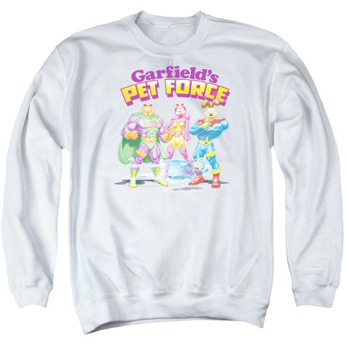 Image for Garfield Crewneck - Heroes Await