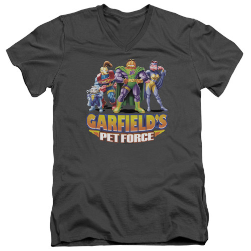 Image for Garfield V Neck T-Shirt - Beyond