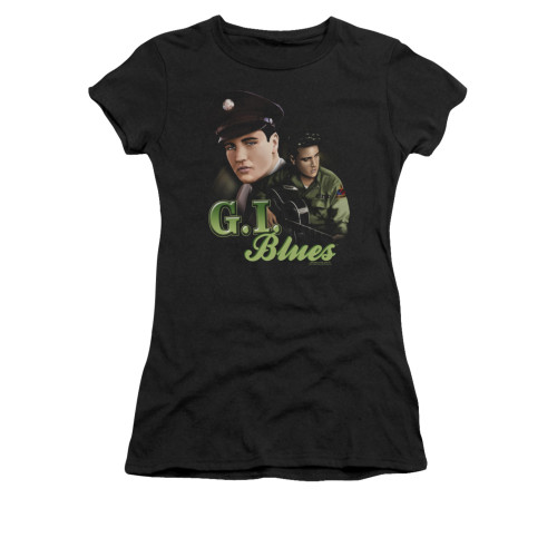 Elvis Girls T-Shirt - Retro G.I. Blues