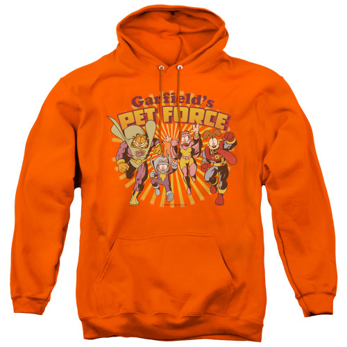 Image for Garfield Hoodie - Pet Force Burst