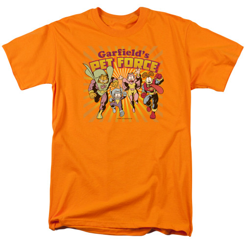 Image for Garfield T-Shirt - Pet Force Burst