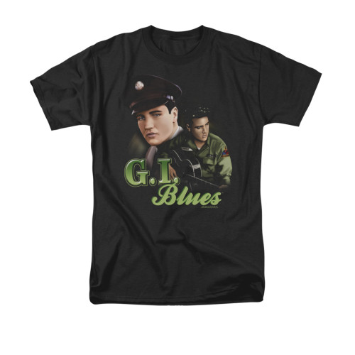 Elvis T-Shirt - Retro G.I. Blues