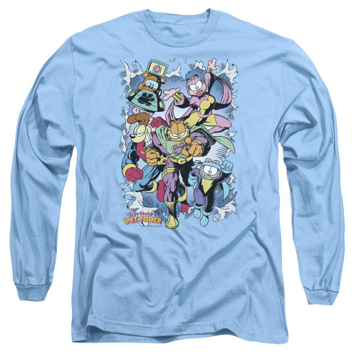 Image for Garfield Long Sleeve Shirt - Ripped