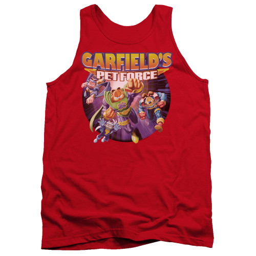 Image for Garfield Tank Top - Pet Force Four