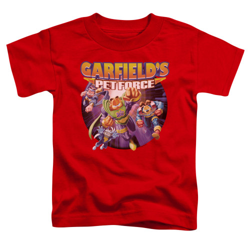 Image for Garfield Toddler T-Shirt - Pet Force Four