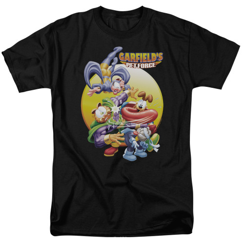 Image for Garfield T-Shirt - Tongue of Doom