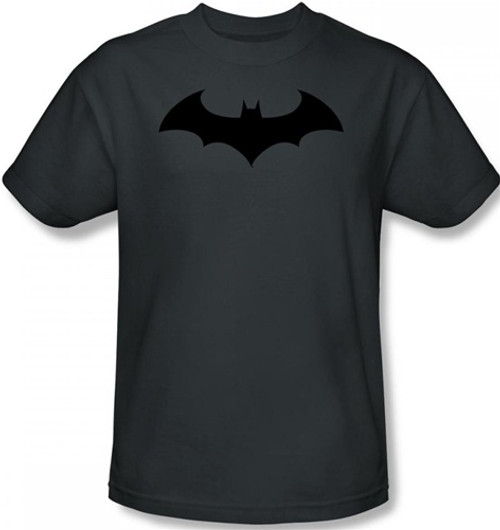 Image Closeup for Batman T-Shirt - Hush Logo