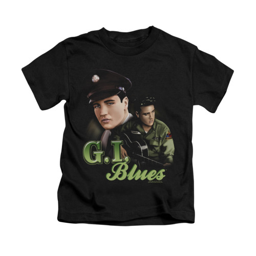 Elvis Kids T-Shirt - Retro G.I. Blues