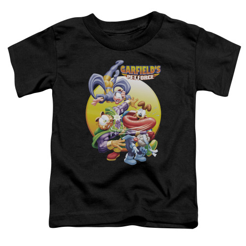 Image for Garfield Toddler T-Shirt - Tongue of Doom