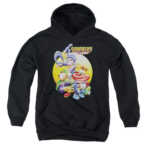 Image for Garfield Youth Hoodie - Tongue of Doom