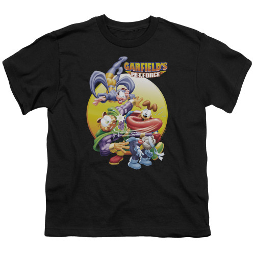 Image for Garfield Youth T-Shirt - Tongue of Doom