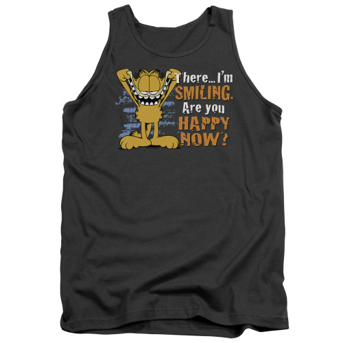 Image for Garfield Tank Top - Smiling