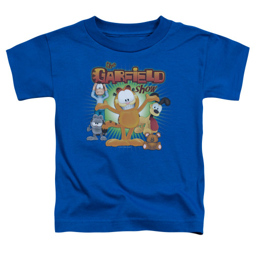 Image for Garfield Toddler T-Shirt - The Garfield Show