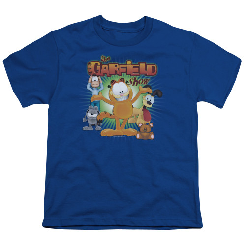 Image for Garfield Youth T-Shirt - The Garfield Show