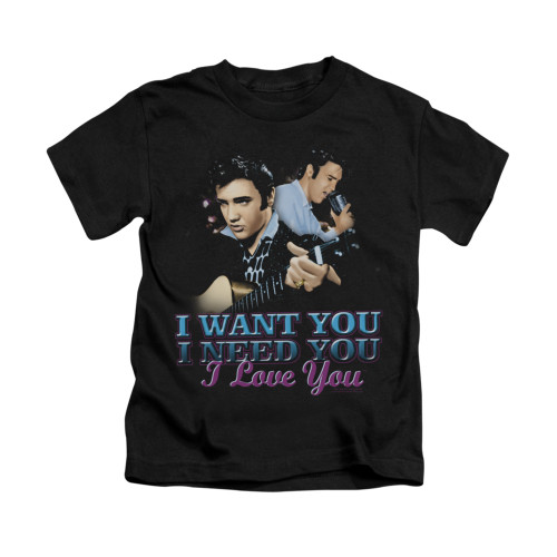 Elvis Kids T-Shirt - I Want You