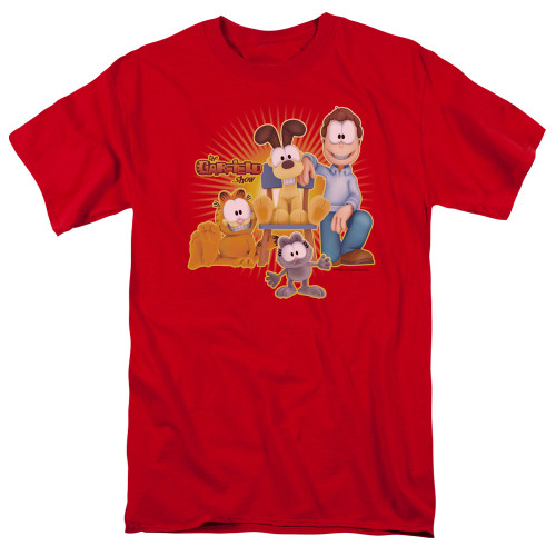 Image for Garfield T-Shirt - Say Cheese