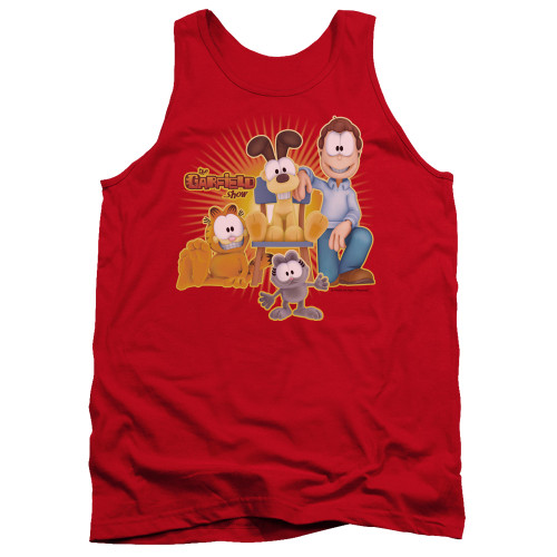 Image for Garfield Tank Top - Say Cheese
