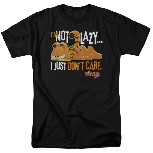 Image for Garfield T-Shirt - Not Lazy