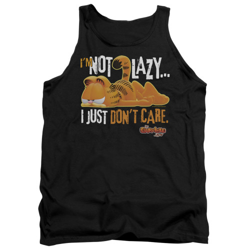 Image for Garfield Tank Top - Not Lazy