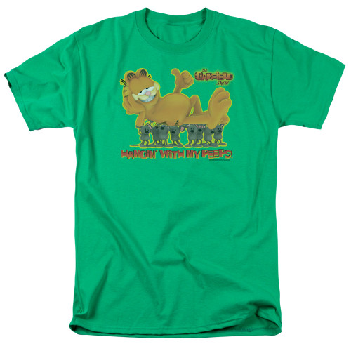 Image for Garfield T-Shirt - My Peeps