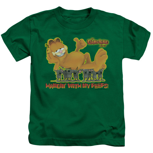 Image for Garfield Kids T-Shirt - My Peeps