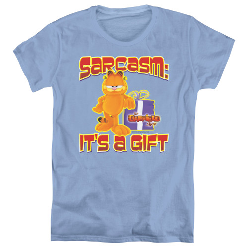 Image for Garfield Womans T-Shirt - Sarcasm